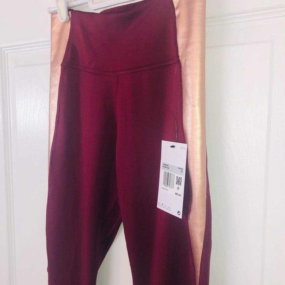Nike training leggings (XS) - Picture 3 of 8